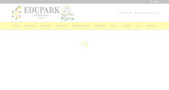 Desktop Screenshot of mail.edupark.ac.za